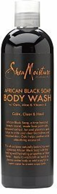 

Shea Moisture African Black Soap(390 ml)