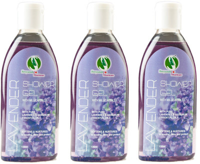 

Sreyansh Healthcare Lavender Shower gel combo 3(300 ml, Pack of 3)