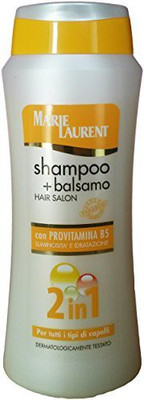 

Marie Laurent Laurent: "2in1" Shampoo and Conditioner with Pro-vitamin B5 * 10.1 Fluid Ounce (300ml) Bottle * [ Italian Import ](295 g)