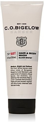 

C.O. Bigelow Body Works Barber Barber Hair Body Wash Elixir White (2 PACK)(236.56 ml, Pack of 2)