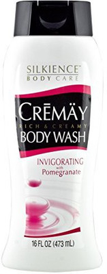 

Crēmäy Rich & Creamy Body Wash, Invigorating With Pomegranate(473.12 ml)