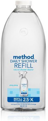 

Method Daily Shower Cleaner Refill Ylang Ylang Pack of 6(68 g, Pack of 6)