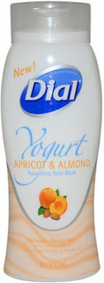 

Dial Yogurt Apricot and Almond Nourishing by(480 ml)