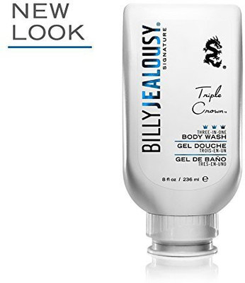 

Billy Jealousy Triple Crown Three-In-One Body Wash(236 ml)