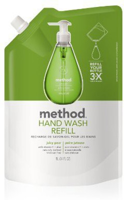 

Method Gel Hand Wash Refill Juicy Pear(1000 ml)