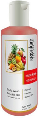 

Krishkare Mix Fruit Body Wash Douche Gel(200 ml)