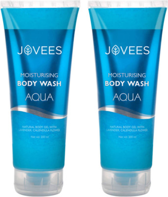 

Jovees Moisturising Body Wash - Aque(400 ml, Pack of 2)