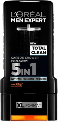 

L'Oreal TOTAL CLEAN CARBON SHOWER 5 in 1(300 ml)
