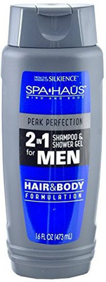 

Spa Haüs Peak Perfection 2 In 1 Shampoo & Shower Gel For Men Hair & Body Formulation(473.12 ml)