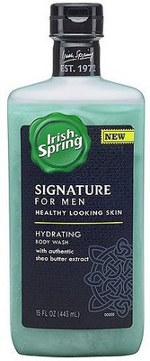 

Irish Spring Signature Hydrating Body Wash 1 Pack Of 4(443 ml, Pack of 4)