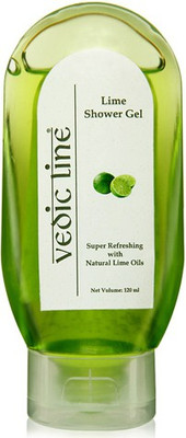 

Vedic Line Lime Shower Gel(120 ml)