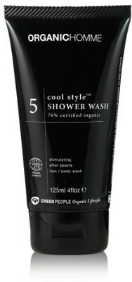

Green People Homme 5 Cool Style Shower Wash(125 ml)