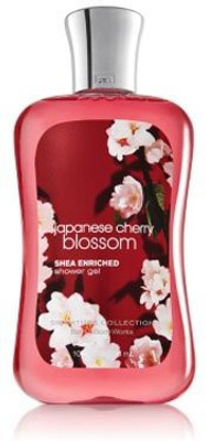 

Bath & Body Works Bath and Body Works Shea Enriched New Improved Formula Japanese Cherry Blossom(300 ml)
