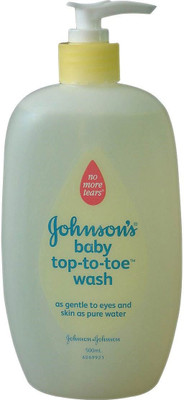 

Johnson's Baby Top-To-Toe Wash (Imported)(500 ml)
