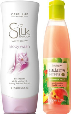 

Oriflame Sweden Body washes(450 ml, Pack of 2)