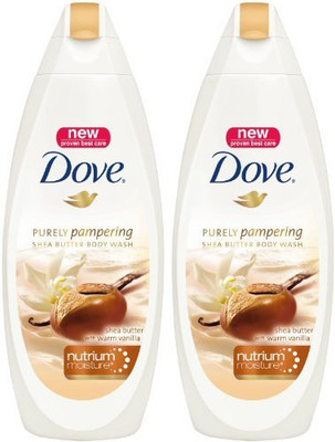 

Dove Purely Pampering Shea Butter with Warm Vanilla 2 pk(720 ml)