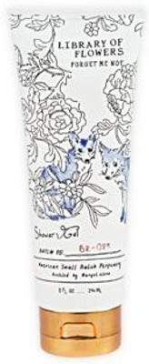 

Library of Flowers Shower Gel - Forget Me Not(236.56 ml)