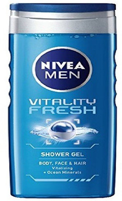

Nivea Vitality Fresh Shower Gel For Men 250 ml(250 ml)