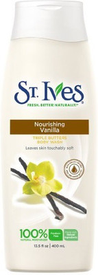 

St. Ives Nourishing Vanilla Triple Butter Body Wash(400 ml)