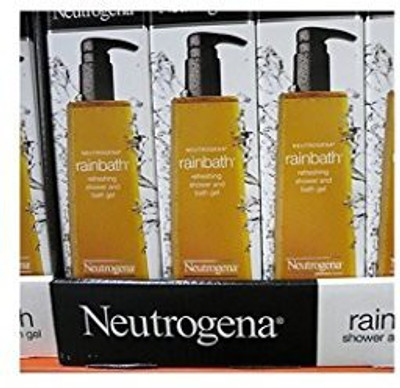 

SSW Wholesalers Pack Wholesale Lot Neutrogena Rain Bath Refreshing Shower and Bath Gel 40(1200 ml)