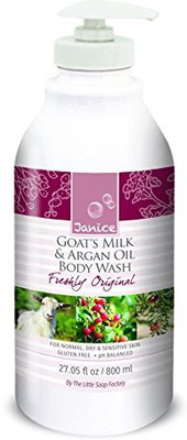 

Janice Goat'S Milk And Argan Oil Body Wash Freshly Original(799.8685 ml)