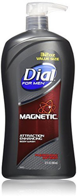 

Dial Body Wash for Men, Magnetic Clean Rinse, 32 Ounce(946 ml)