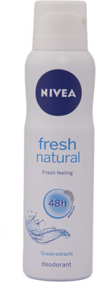 

Nivea Nivea Fresh Natural Spray - For Women Body Spray - For Women(150 ml)
