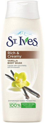 

St. Ives Rich & Creamy Vanilla Body Wash(399 ml)