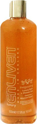 

Enliven Invigorating Shower Gel - Geranium & Mountain Pepper(500 ml)