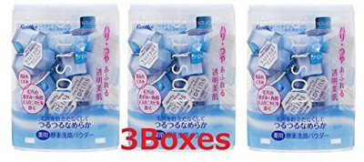 

Suisai Japan suisai Beauty Clear Enzyme Cleansing Powder (32 cubes) ×3boxes(200 g, Pack of 3)