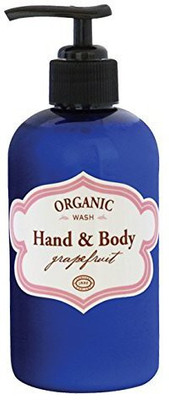 

Jane Cosmetics Organic Hand & Body Wash - Grapefruit(200 ml)