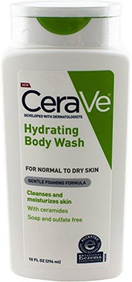 

CeraVe Hydrating Body Wash, 10 Fluid Ounce(296 ml)