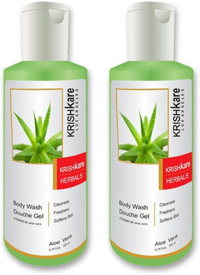 

Krishkare Herbal Body Wash Aloe Vera(400 ml)