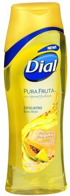 

Dial Pura Fruta Papaya & Pineapple Exfoliating Set of 2(480 ml, Pack of 2)