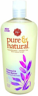 

Pure & Natural Oatmeal and Shea Butter(480 ml)