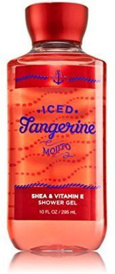 

Bath & Body Works Shea Vitamin E Shower Gel Iced Tangerine Mojito(295 ml)