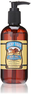 

Lucky Tiger Tiger Shampoo and Body Wash, 8 Ounce(14.84 g)