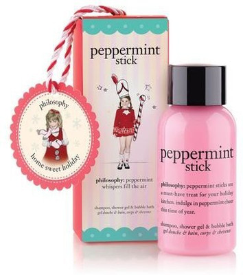 

Philosophy Peppermint Stick Shampoo, Shower Gel & Bubble Bath Ornament(59.14 ml)