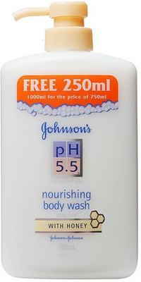 

Johnson's Ph 5.5 Nourishing Bodywash With Honey(1000 ml)