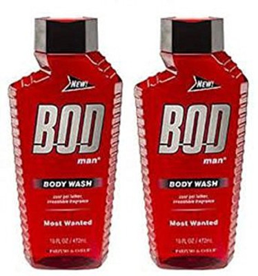 

BOD MAN BODY WASH MOST WANTED(473.12 ml, Pack of 2)