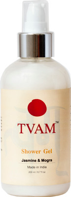 

TVAM Jasmine & Mogra Shower Gel(200 ml)