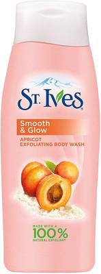 

St. Ives Smooth & Glow Apricot Body Wash(399 ml)