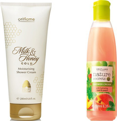 

Oriflame Sweden shower cream combo ori 101(450 ml, Pack of 2)