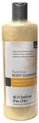 

Skin Below The Chin Nutritive Body Cleanser Apricot Ginger(473.12 ml)
