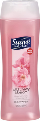 

Suave Naturals Wild Cherry Blossom Body Wash(355 ml)