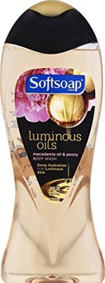 

Softsoap Luminous Oil Body Wash, Macadamia Oil and Peony(443 ml)