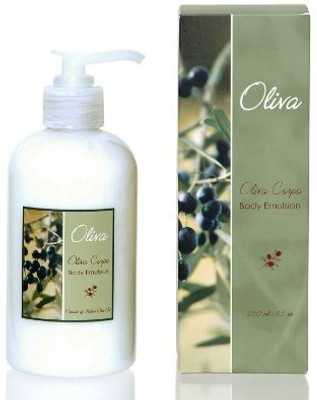 Baronessa Cali Oliva Corpo Oliva Green Corpo Body Emulsion Moisturizer Fluid s(255 ml)