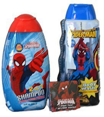 

Spiderman Ultimate Bath And Shower Bundle(200 ml, Pack of 3)
