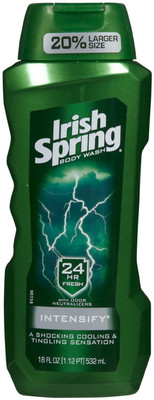 

Irish Spring Intensify(532 ml)