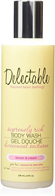 

Delectable Body Wash, Lemon & Cream(236 ml)